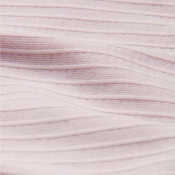 Lululemon Ebb to Street Racerback Tank in Pink Ribbed Size 6 - Picture 13 of 13